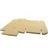 Caja Ecommerce kraft 26 x 21 x 8 cm para libros y ropa ligera