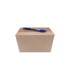 Caja B1 canal simple extra de 18,00 x 10,00 x 11,00 cm anónima. Cerrada