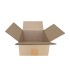 Caja canal simple extra de 20,00 x 20,00 x 11,00 cm lateral