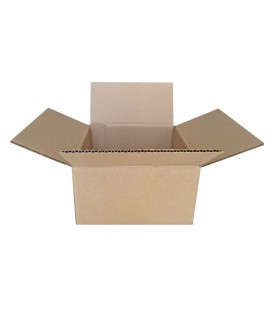 Caja canal simple extra de 20,00 x 20,00 x 11,00 cm