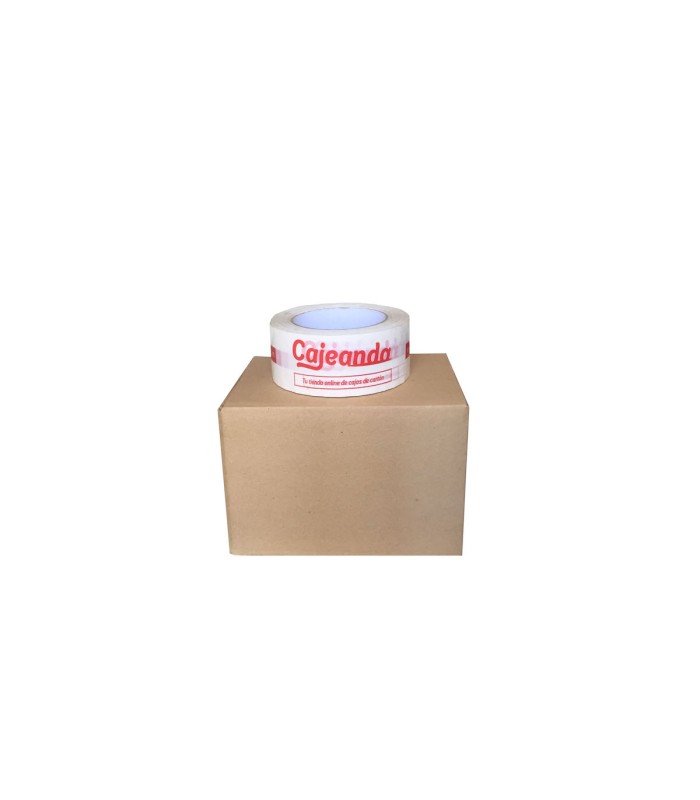 Caja B1 canal simple extra de 18,00 x 10,00 x 11,00 cm anónima. Cerrada
