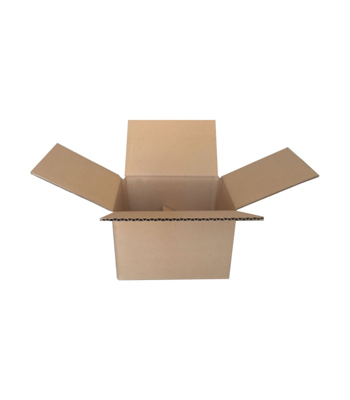 Caja B1 canal simple extra de 18,00 x 10,00 x 11,00 cm anónima.