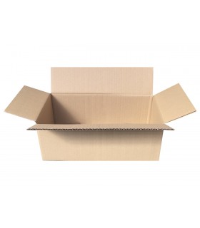 Caja de cartón canal simple extra 35x18,5x12,5