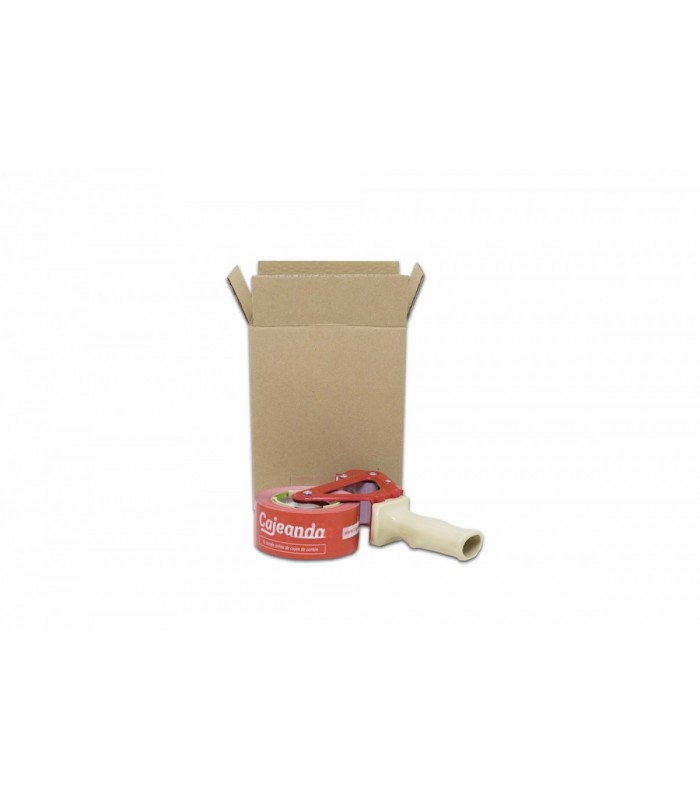 Caja de cartón canal simple extra 18,5x12,2x23 Abierta