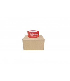 Caja de cartón canal simple en calidad extra, de medidas 19x13,5x10