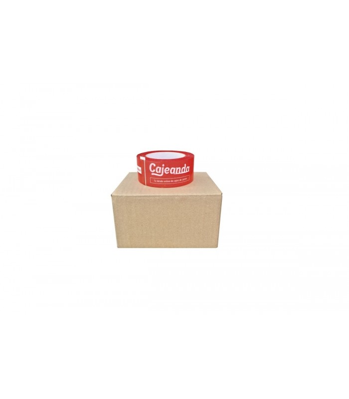 Caja de cartón canal simple en calidad extra, de medidas 19x13,5x10