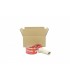 Caja de cartón de canal simple calidad extra 36,5x17,5x12,5