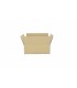 Caja de cartón de canal simple calidad extra 27x20x8.5