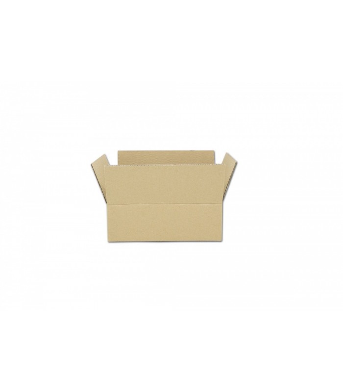 Caja de cartón de canal simple calidad extra 27x20x8.5
