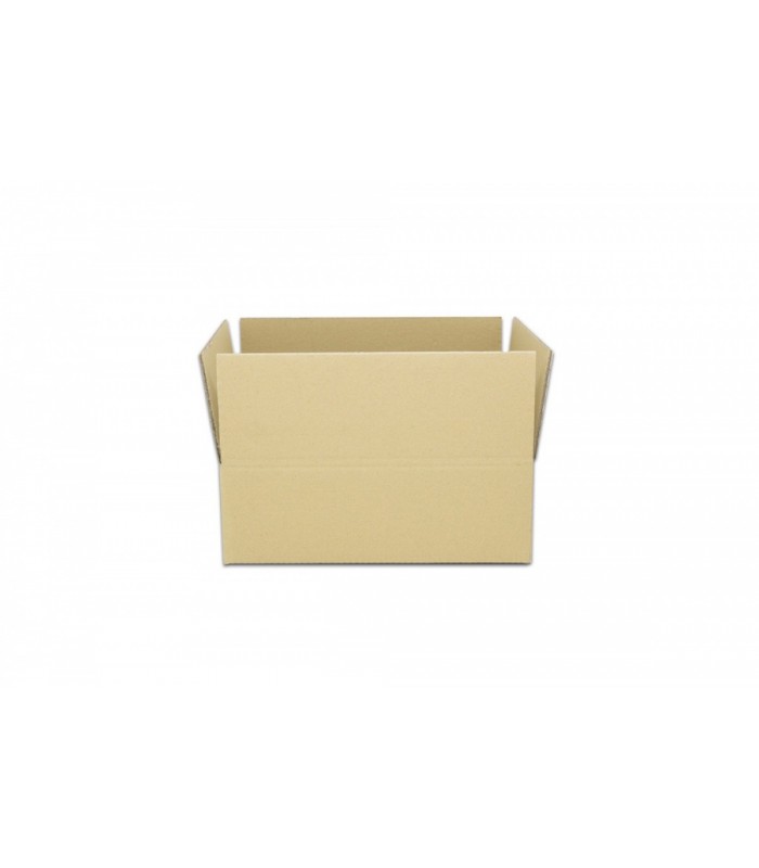 Caja de cartón canal doble de 32,00 x 22,50 x 10,00 cm