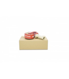 Caja canal doble cerrada de 32,00 x 22,50 x 10,00 cm