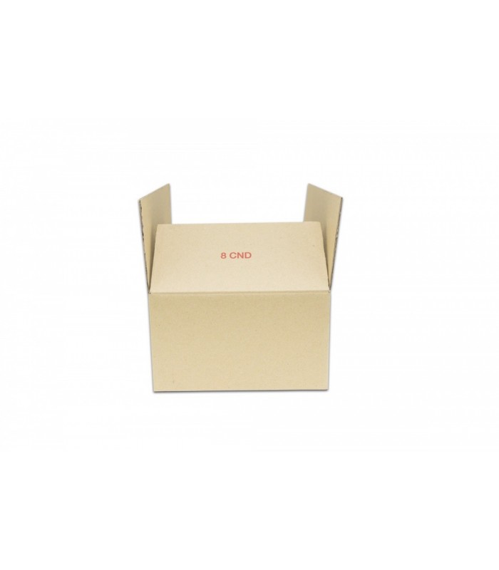 Caja de cartón canal simple y calidad extra 39,5x27x15