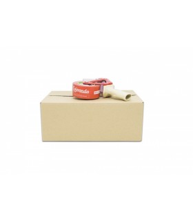 Caja de cartón canal simple y calidad extra 39,5x27x15 Imagen caja cerrada