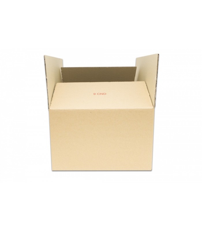 Caja de cartón canal simple y calidad extra 21,5x41,5x35