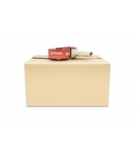 Caja de cartón canal simple y calidad extra 21,5x41,5x35 Imagen caja cerrada