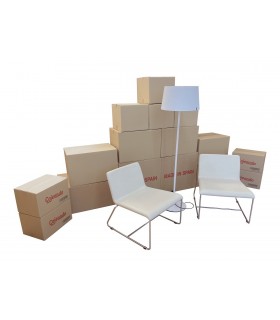 Pack básico de mudanza del hogar (16 cajas)