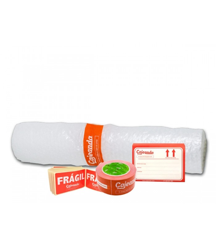 Desálales del pack básico de mudanza de 16 cajas