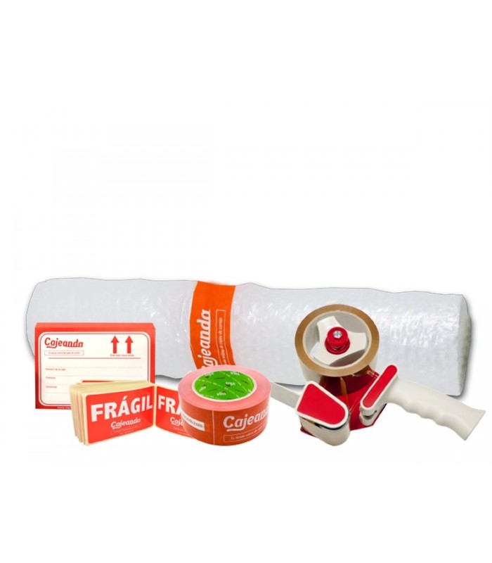 Detalle pack grande para la mudanza (26 cajas)