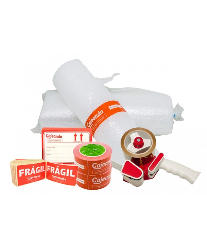 Pack de mudanza del hogar extra grande, accesorios