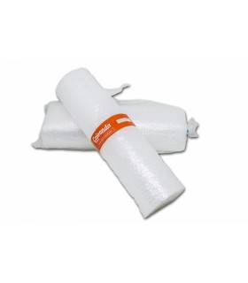 Rollo de plástico con burbujas