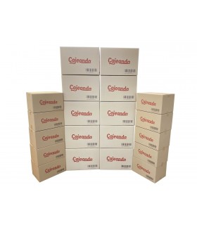 Pack de 20 cajas para mudanza de oficina