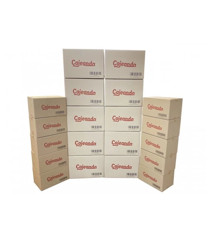 Pack de cajas para mudanzas de oficina mediano