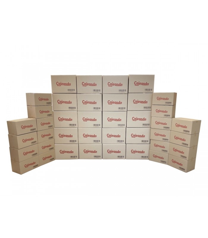 Pack de 40 cajas para mudanza de oficina