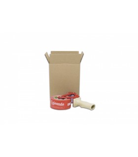 Caja de cartón canal simple extra 18,5x12,2x23 Abierta