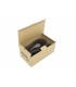 Caja cartón de fondo automático para zapatos de niño.