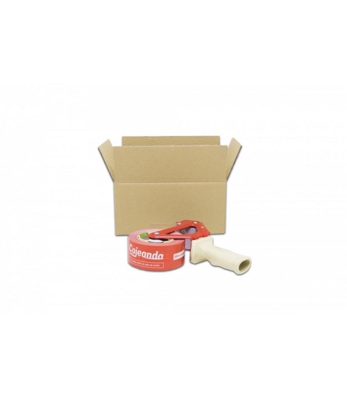Caja de cartón de canal simple calidad extra 36,5x17,5x12,5