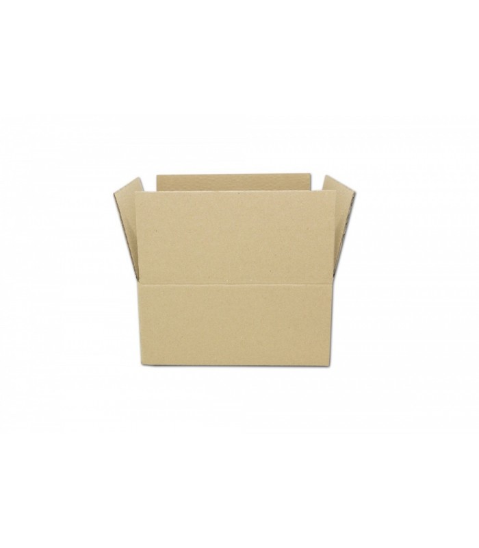 Caja de cartón de canal simple calidad extra 30x28x13
