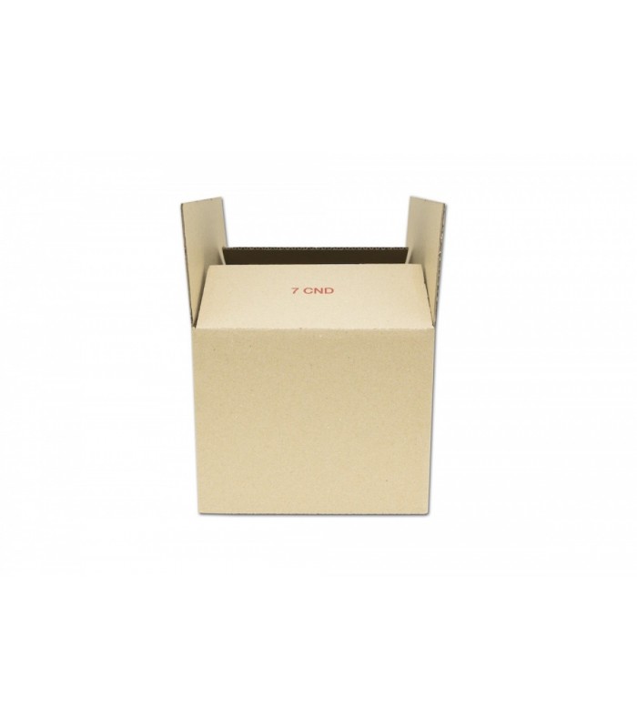 Caja de cartón de canal simple calidad extra 36x25,5x20