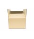 Caja de cartón canal simple y calidad extra 21,5x41,5x35