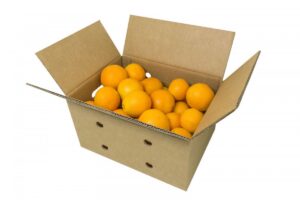 Caja para fruta