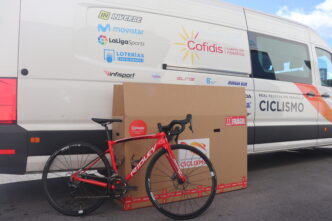 caja para bicicletas real federación española de ciclismo