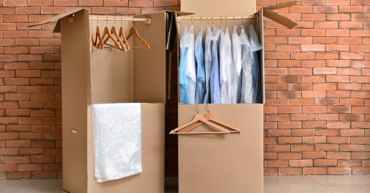 Cajas de cartón para guardar tu ropa de invierno y mantenerla intacta | El  Blog de Cajeando