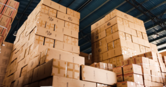 Cajas de cartón resistentes