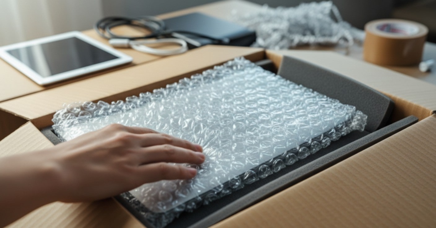 ¿Cómo proteger los equipos electrónicos  durante su transporte?