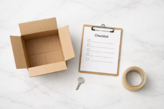 Checklist de mudanza definitiva para organizar tu traslado