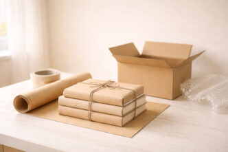 Cómo embalar libros en una mudanza