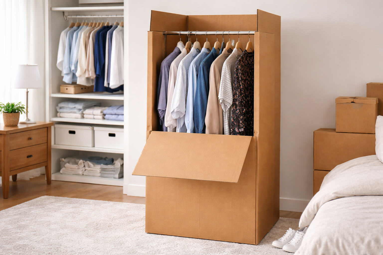 Caja armario: qué es, cómo usarla y por qué la necesitas