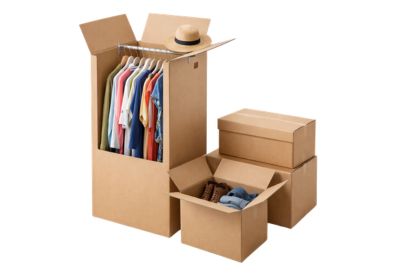 Cajas de cartón para mudanzas