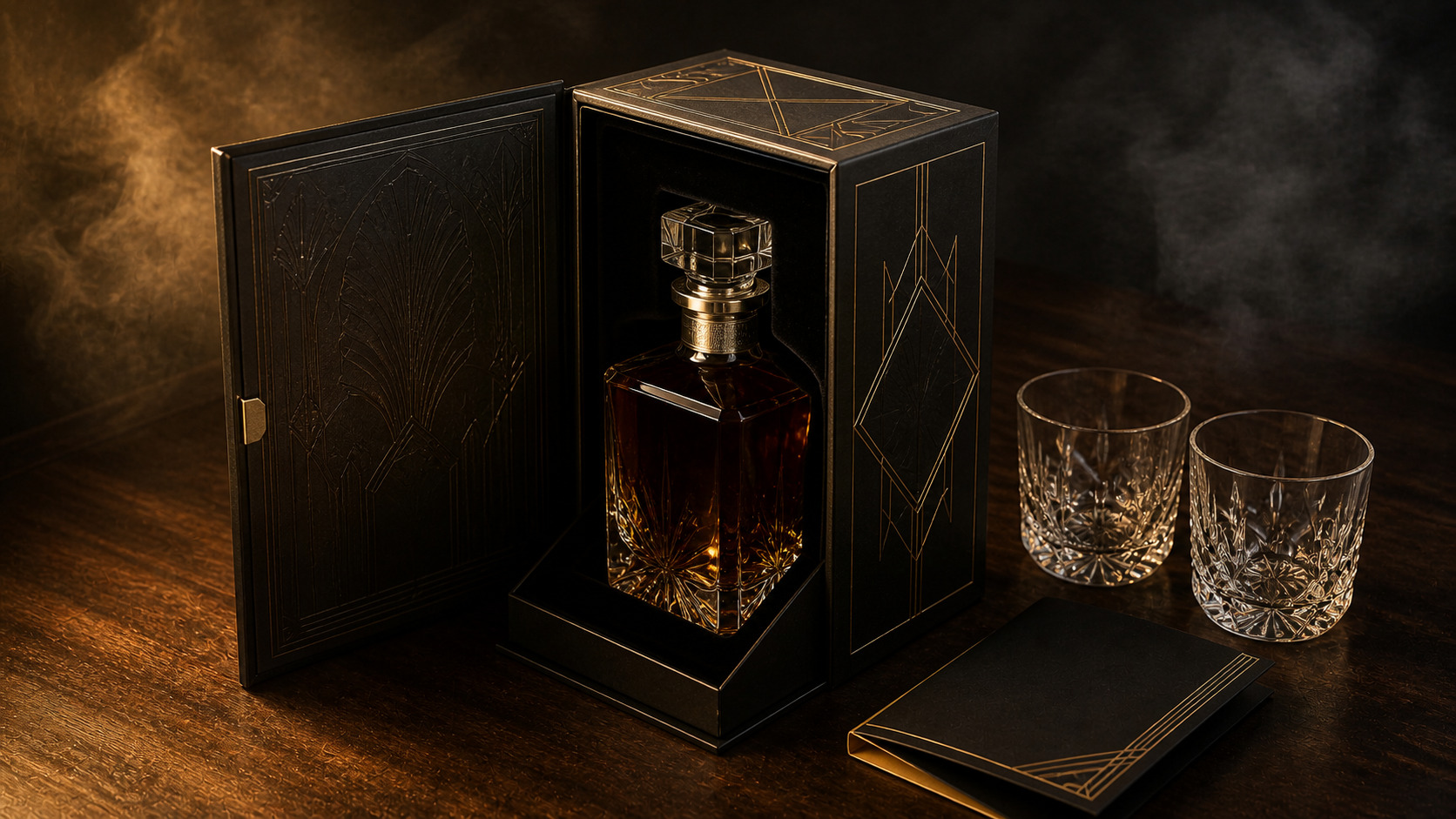 Packaging premium para vinos y destilados en cajas de madera
