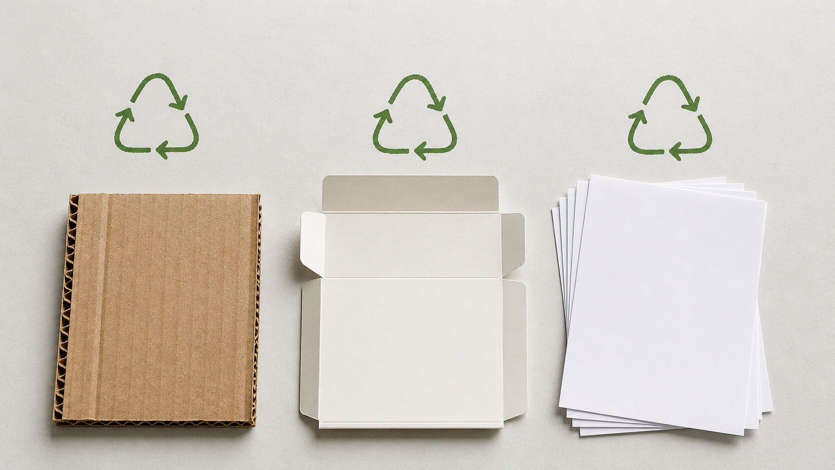 Símbolos de reciclaje PAP 20, 21 y 22: significado y normativa